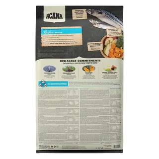 Hondenvoer ACANA - Highest Protein Pacifica - Granenvrij, 11.4kg, Eiwitrijk von Acana – Produktfoto 2 von 2