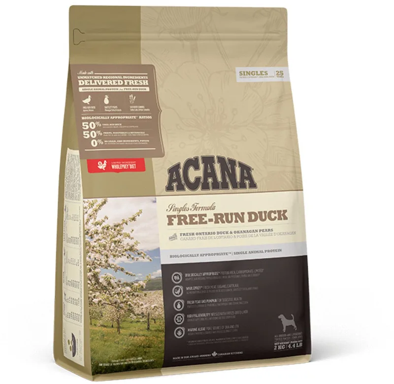 Nourriture Pour Chiens Freerun Duck 2 Kg de Acana – photo produit