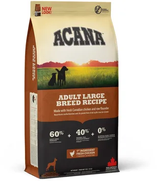 Hondenvoer Adult Large Breed - Grote Brokjes, Graanvrij - 17 kg de Acana – photo produit 1 sur 2