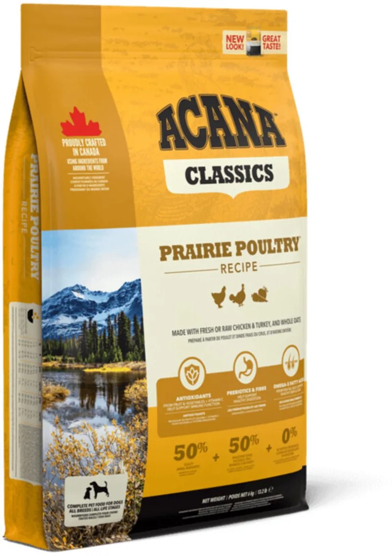 Hondenvoer - Classics - Prairie Poultry - 2 x 2kg by Acana – product photo