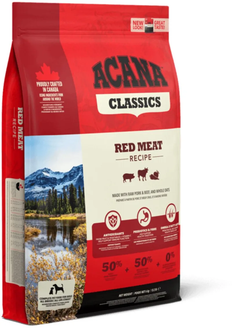 Hondenvoer - Classics - Red Meat - 2 x 2 kg by Acana – product photo