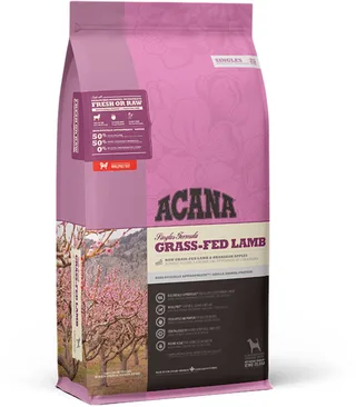 Nourriture Pour Chien à L´agneau Grass-fed 17kg de Acana – photo produit 1 sur 2