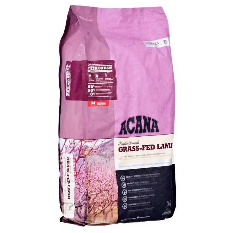 Nourriture Pour Chien à L´agneau Grass-fed 17kg de Acana – photo produit 2 sur 2