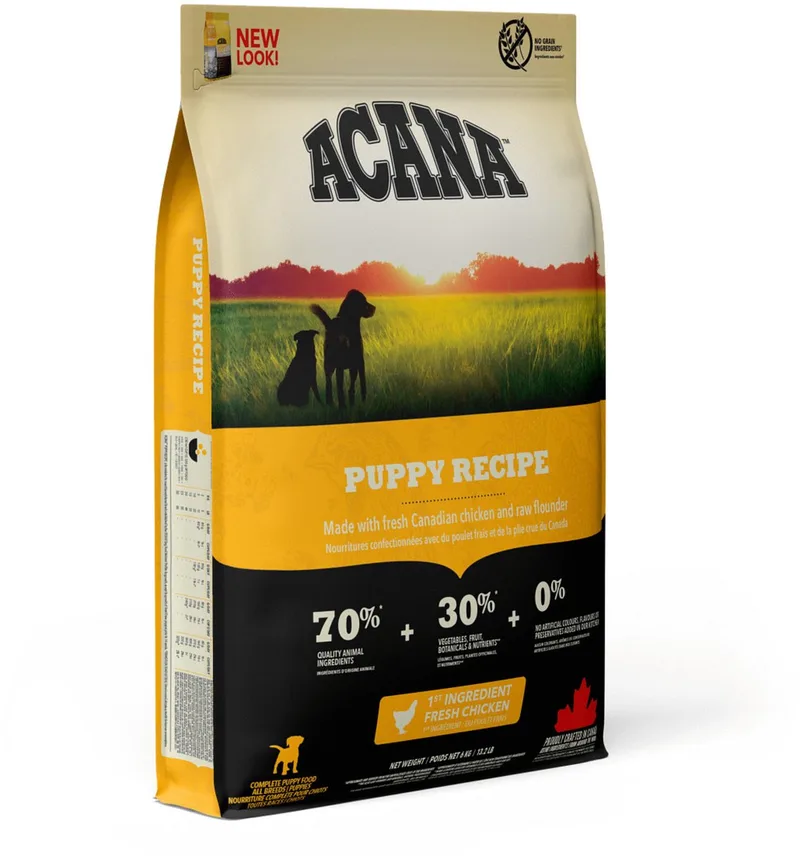 Hondenvoer Puppy 6kg - Granenvrij, Rijk aan Kip - Geschikt voor Puppy’s 9-25 kg by Acana – product photo