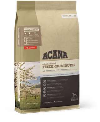 Nourriture Pour Chien Singles Free-run Duck 11.4kg de Acana – photo produit 1 sur 2