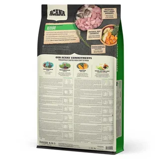 Nourriture Pour Chien Heritage Senior Dog 11.4kg de Acana – photo produit 2 sur 2