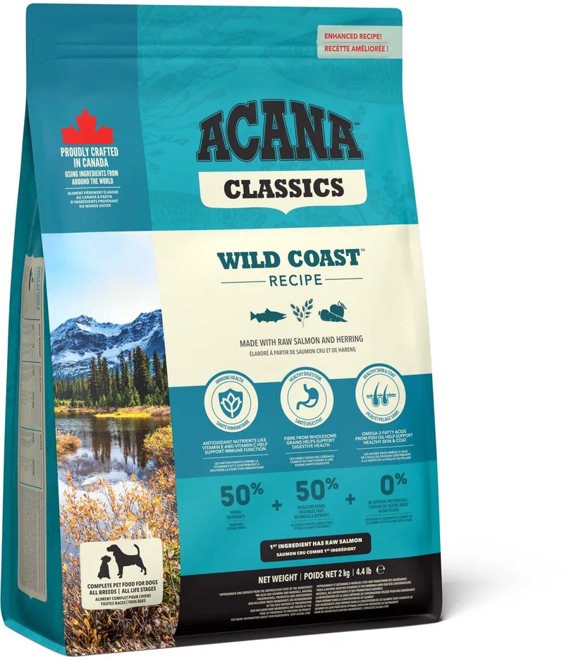 Hondenvoer Wild Coast - Rijk Aan Eiwitten, Verse Vis - 2 kg von Acana – Produktfoto