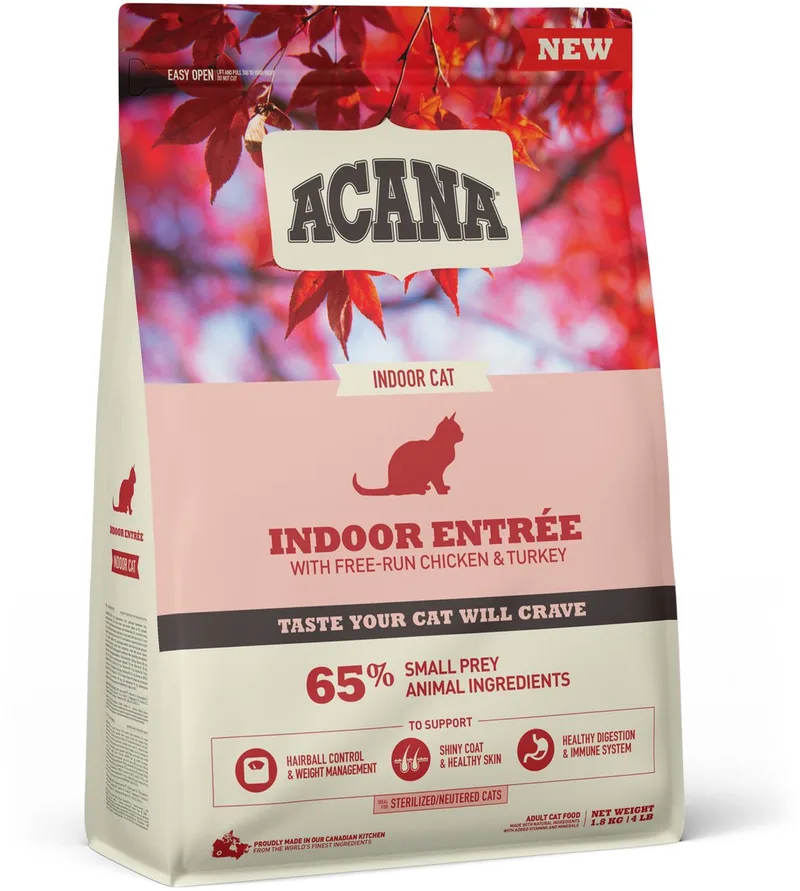 Futter Für Ausgewachsene Katzen (indoor) 1.8kg von Acana – Produktfoto