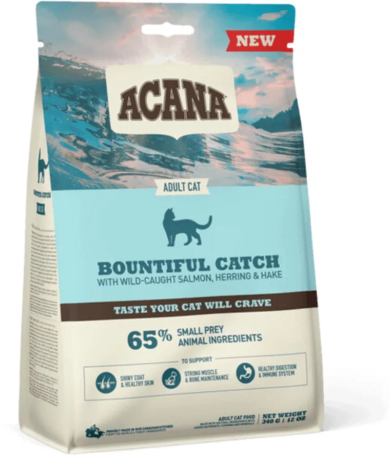 Kattenvoer - Bountiful - Catch - 2 x 1,8 kg by Acana – product photo