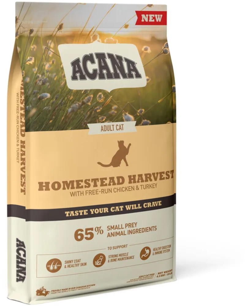 Kattenvoer - Homestead - Harvest - 2 x 4,5kg by Acana – product photo