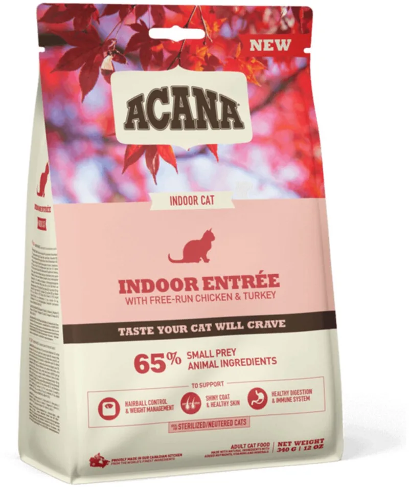 Kattenvoer - Indoor Entrée - 6 x 340g de Acana – photo produit