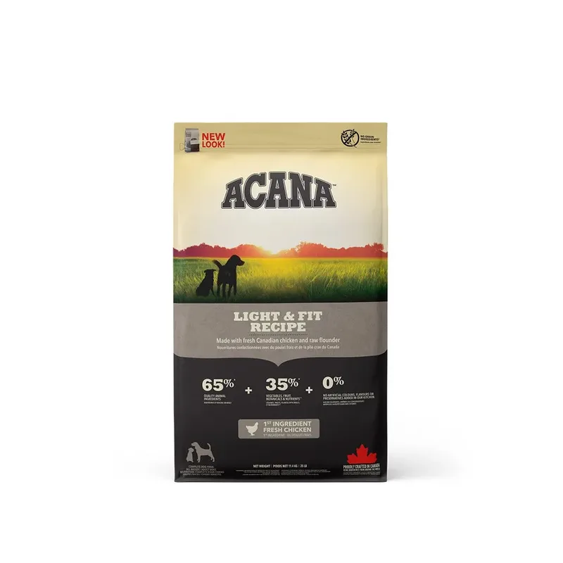 Croquettes Light Pour Chiens Adultes De Petite Race 11.4kg de Acana – photo produit