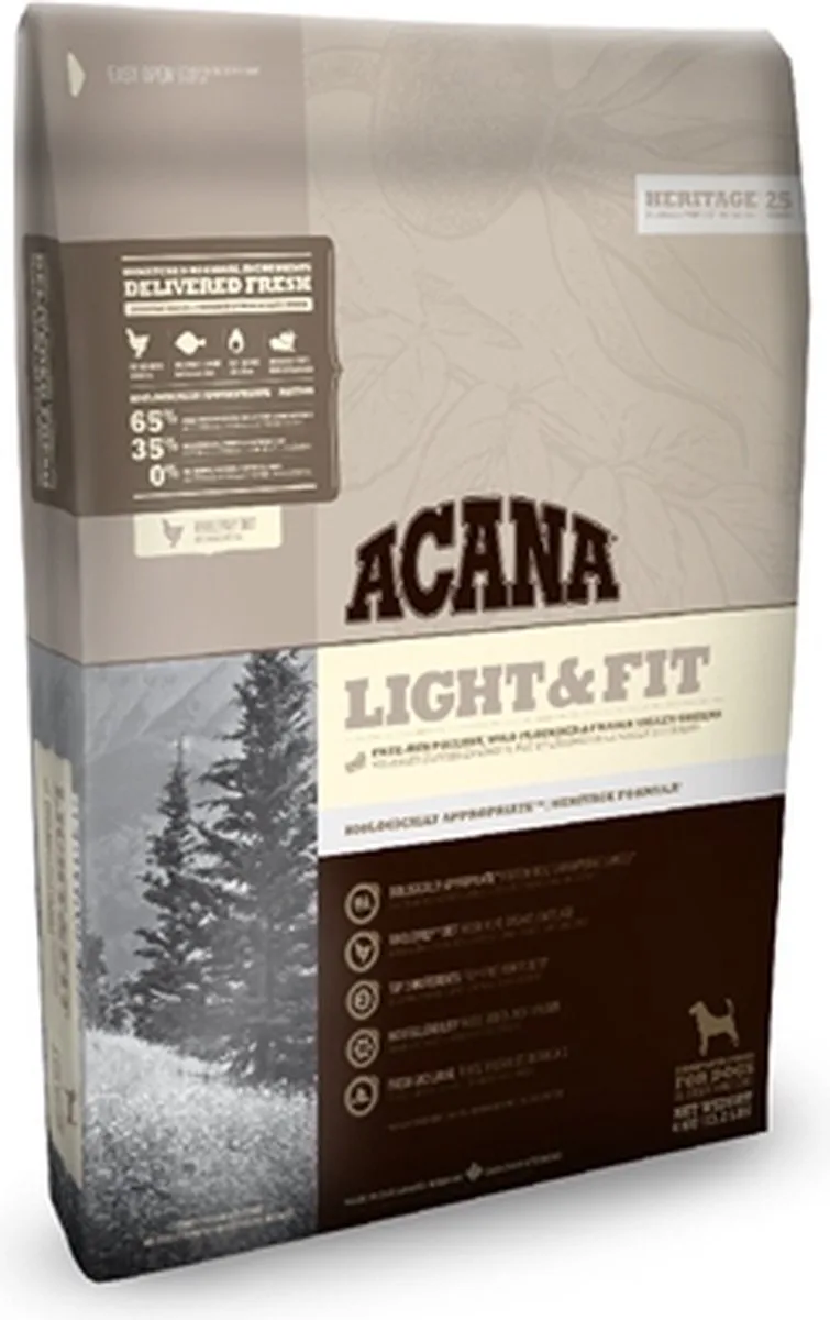 LIGHT & FIT 6KG by Acana – product photo