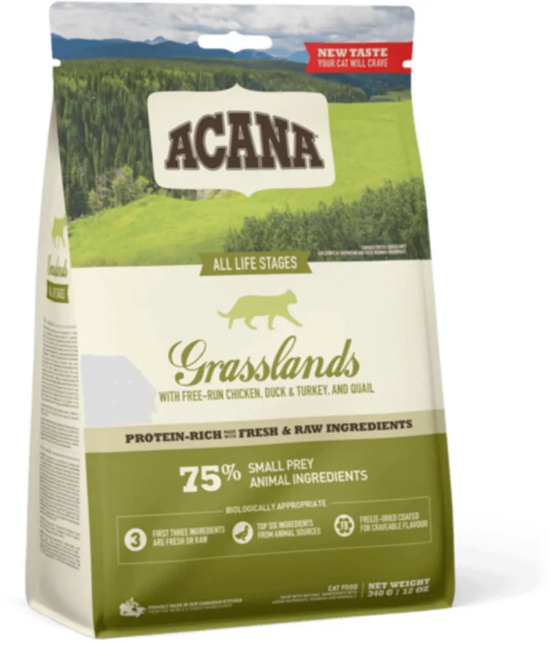 Proteine - Kattenvoer - Grasslands - 6 x 340g by Acana – product photo