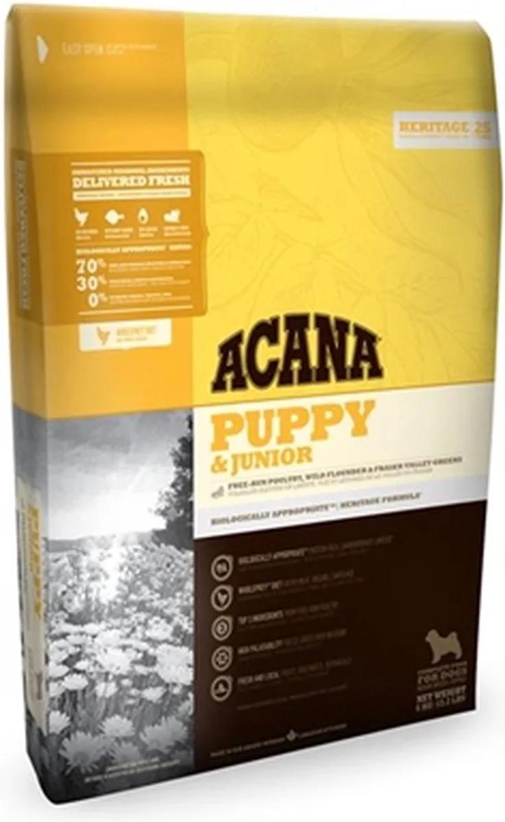 PUPPY JUNIOR 2KG van Acana – productfoto