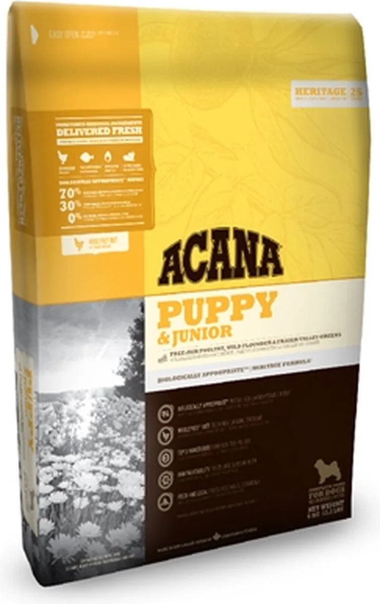 PUPPY JUNIOR 6KG von Acana – Produktfoto
