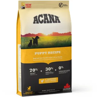 Recette Heritage Pour Chiots Au Poulet Frais 11.4kg de Acana – photo produit 1 sur 2