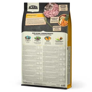 Recette Heritage Pour Chiots Au Poulet Frais 11.4kg de Acana – photo produit 2 sur 2