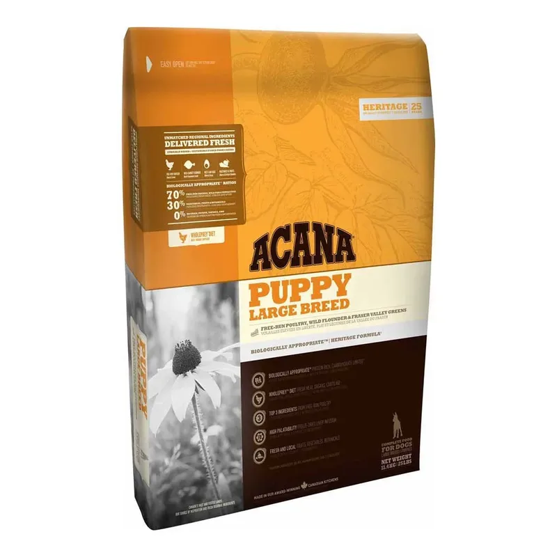 Puppy Large Breed 11.4kg Hondenvoer by Acana – product photo 1 of 2