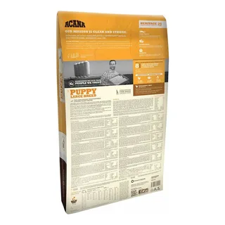 Puppy Large Breed 11.4kg Hondenvoer by Acana – product photo 2 of 2