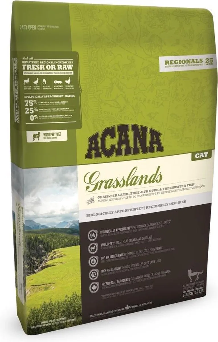 Regionals Grasslands Cat 340g Kattenvoer by Acana – product photo