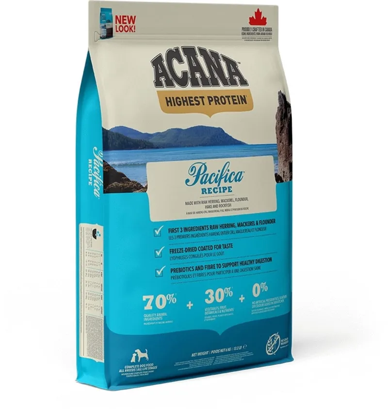 Regionals Pacifica Dog - Hondenvoer - 6 kg de Acana – photo produit 1 sur 2