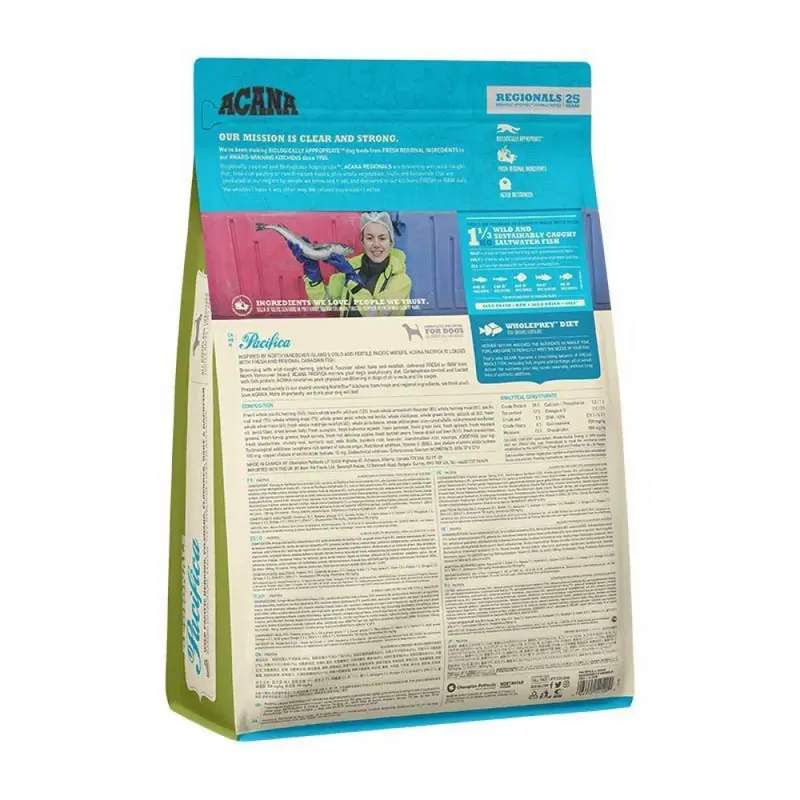 Regionals Pacifica Dog Zeevis - Hondenvoer - 2 kg de Acana – photo produit 2 sur 2
