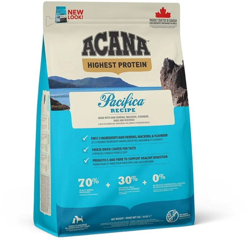 Regionals Pacifica Dog Zeevis - Hondenvoer - 2 kg de Acana – photo produit 1 sur 2