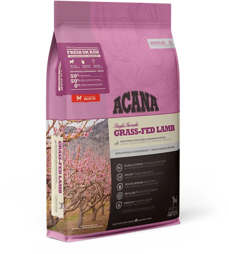 Singles Grass-Fed Lamb Lam&Appel - Hondenvoer - 6 kg by Acana – product photo 1 of 2