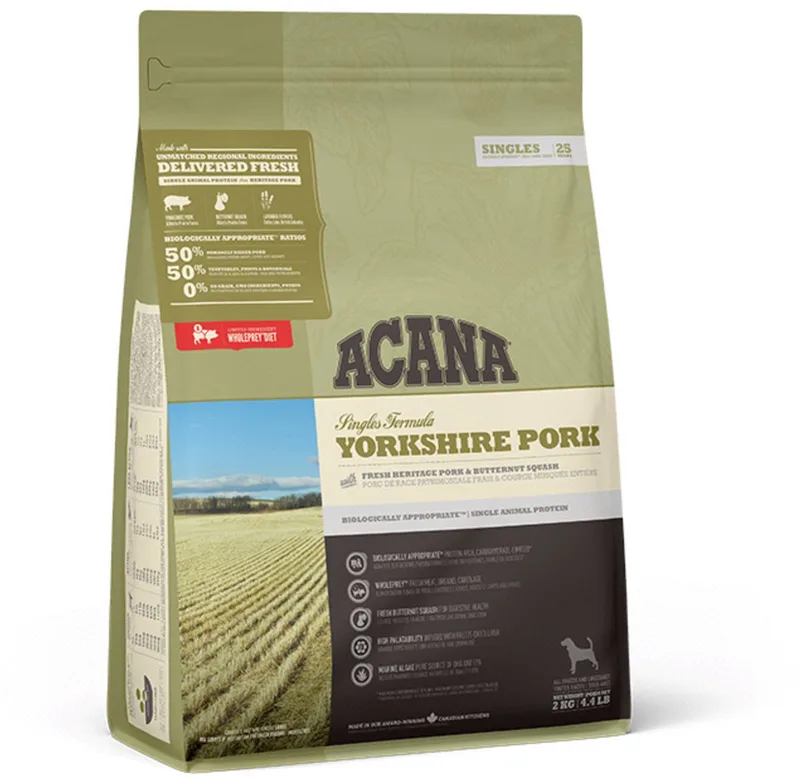 singles yorkshire pork hondenvoer by Acana – product photo