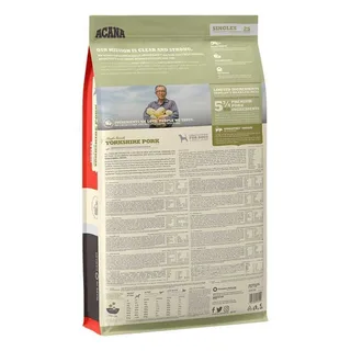 Singles Yorkshire Pork Varken&Pompoen - Hondenvoer - 11.4 kg by Acana – product photo 2 of 2