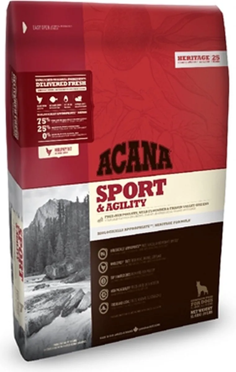 SPORT & AGILITY 11,4KG van Acana – productfoto