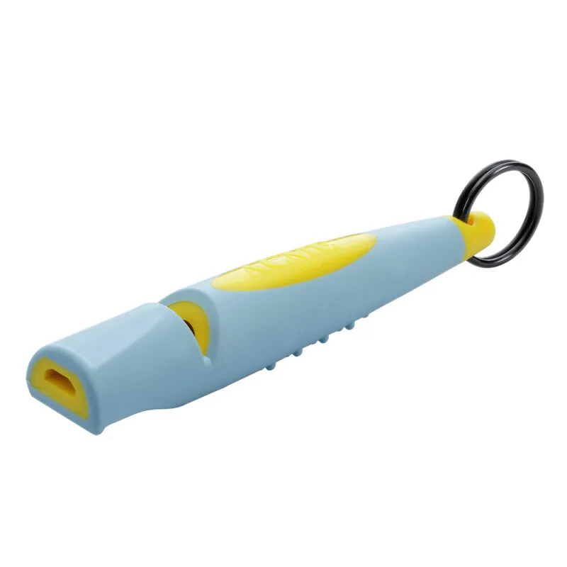 ALPHA Hundepfeife No. 210.5 blau/ gelb by Acme in Blue, Yellow, Regular – product photo