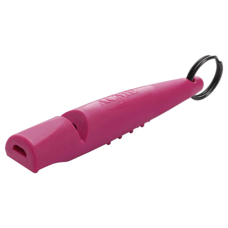 ALPHA Hundepfeife No. 210.5 by Acme in Magentarot, Regular – product photo