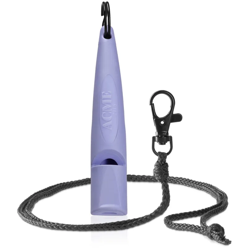 ALPHA Hundepfeife No. 210.5 mit Pfeifenband de Acme en Violet, Regular – photo produit