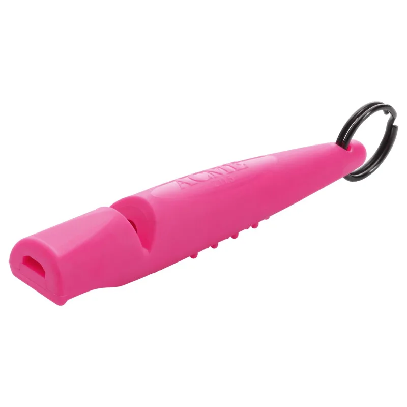 ALPHA Hundepfeife No. 210.5 de Acme en Rose, Regular – photo produit