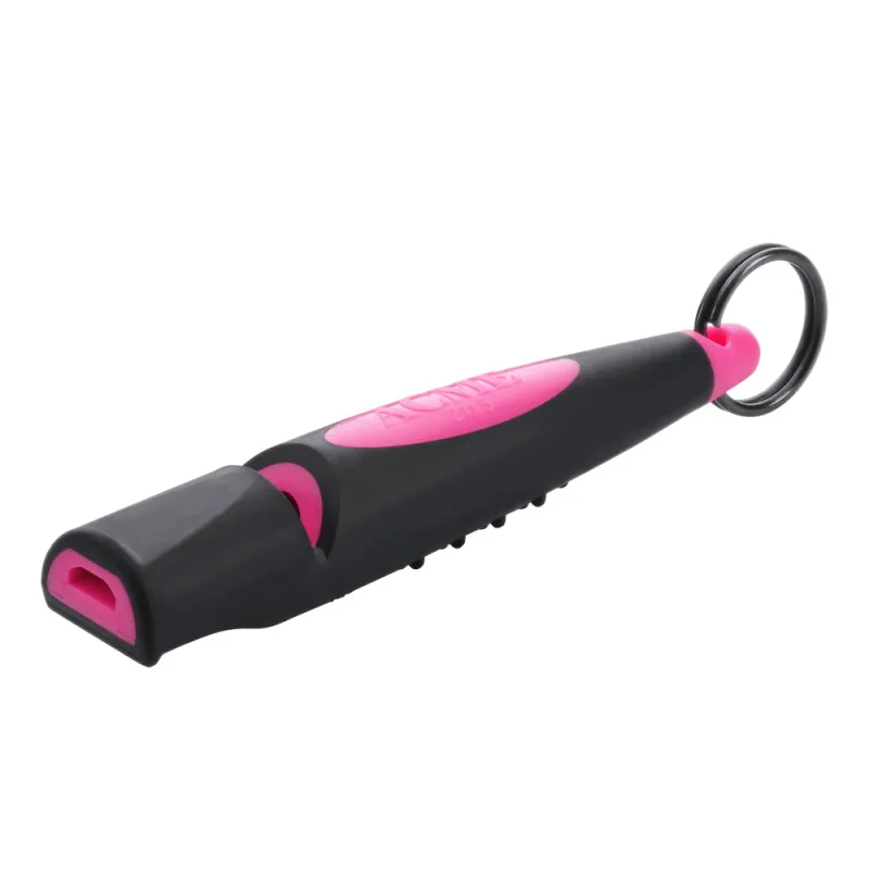 ALPHA Hundepfeife No. 210.5 schwarz/ rosa fra Acme i Sort, Lyserød, Regular – produktbillede