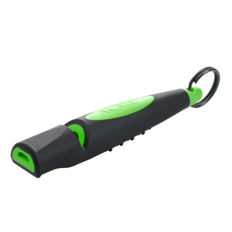 ALPHA Hundepfeife No. 211.5 schwarz/ grün by Acme in Black, Green, Regular – product photo