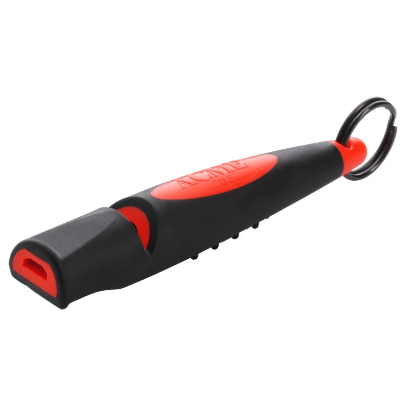 ALPHA Hundepfeife No. 211.5 schwarz/ orange von Acme in Schwarz, Orange, Regular – Produktfoto