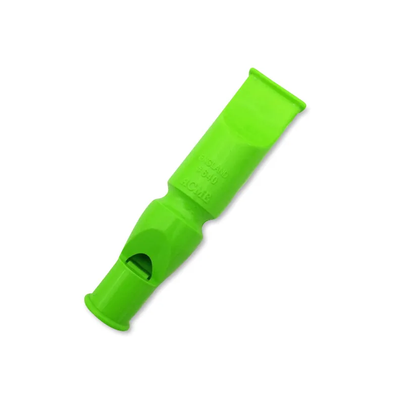Doppeltonpfeife No. 640 von Acme in Neon grün, Regular – Produktfoto