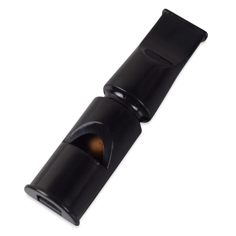Doppeltonpfeife No. 641 de Acme en Noir, Regular – photo produit