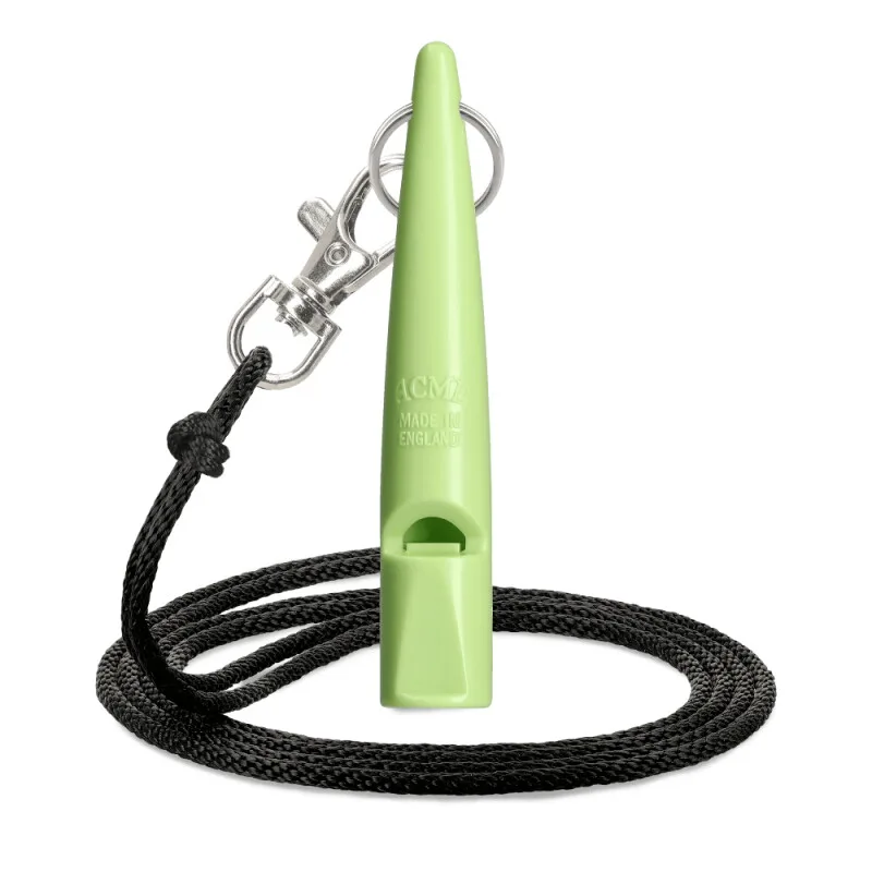 Hundepfeife No. 211.5 mit Pfeifenband by Acme in Light green, Regular – product photo