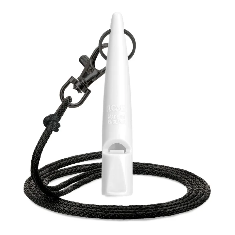 Hundepfeife No. 211.5 mit Pfeifenband by Acme in White, Regular – product photo