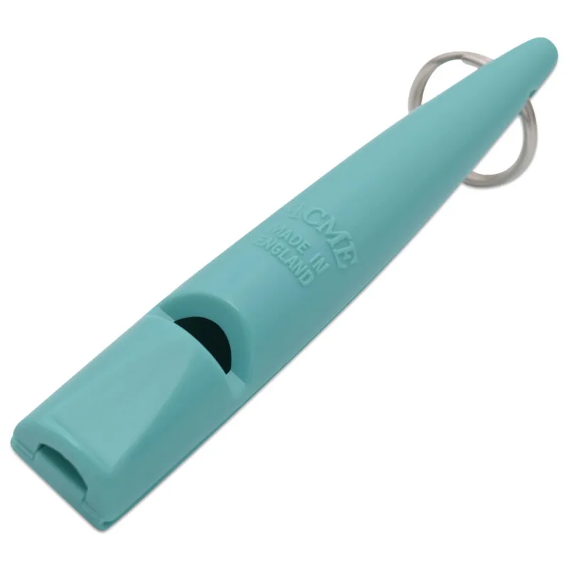 No. 211.5 Hundepfeife van Acme in Turquoise, Regular – productfoto