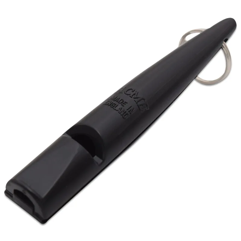 No. 211.5 Hundepfeife de Acme en Noir, Regular – photo produit