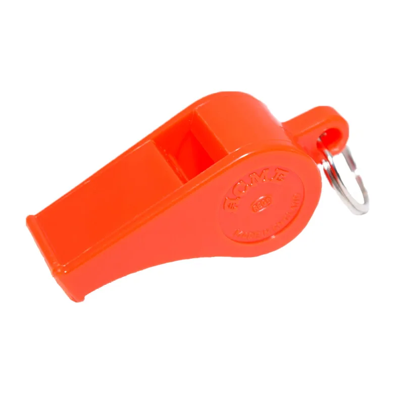 No. 660 Thunderer Trillerpfeife de Acme en Orange, Regular – photo produit