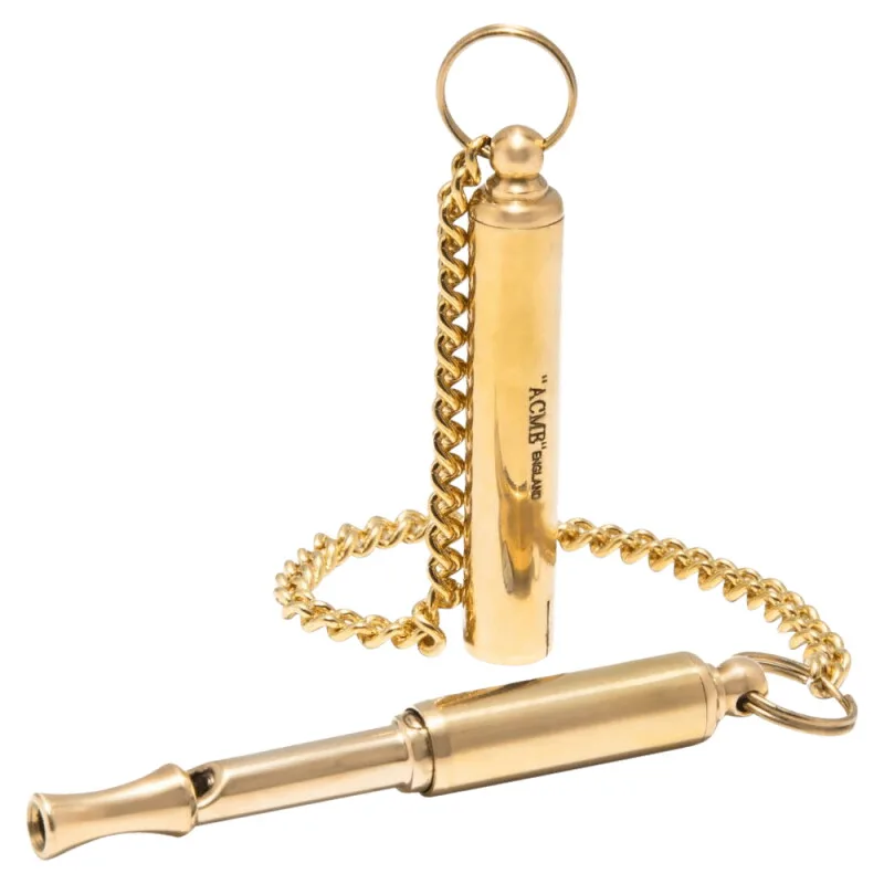 Silent Whistle No. 535 by Acme in Altgold, Regular – product photo