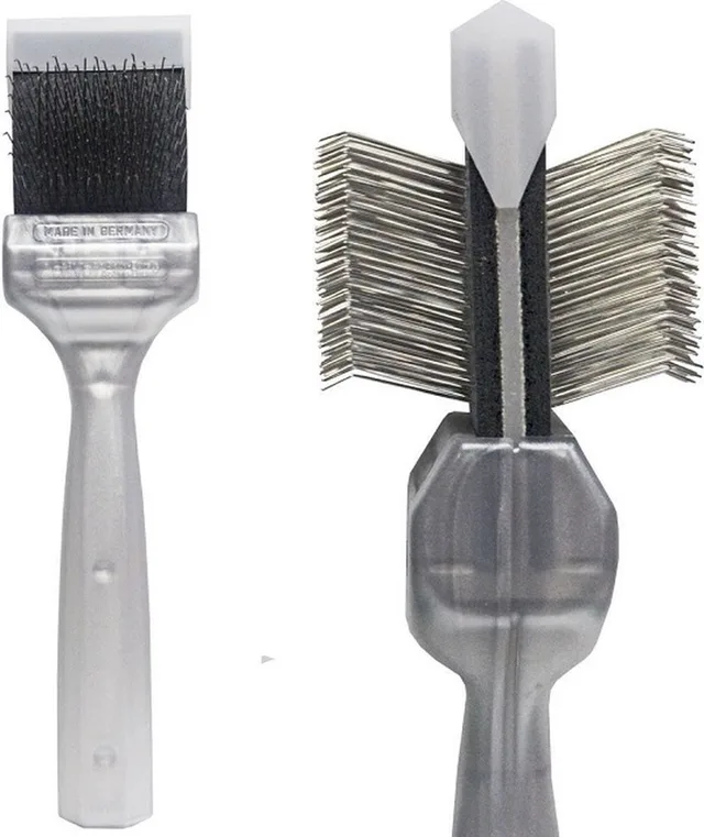Hondenborstel - Coat Grabber - Professionele Borstel voor Langharige Honden - Groot