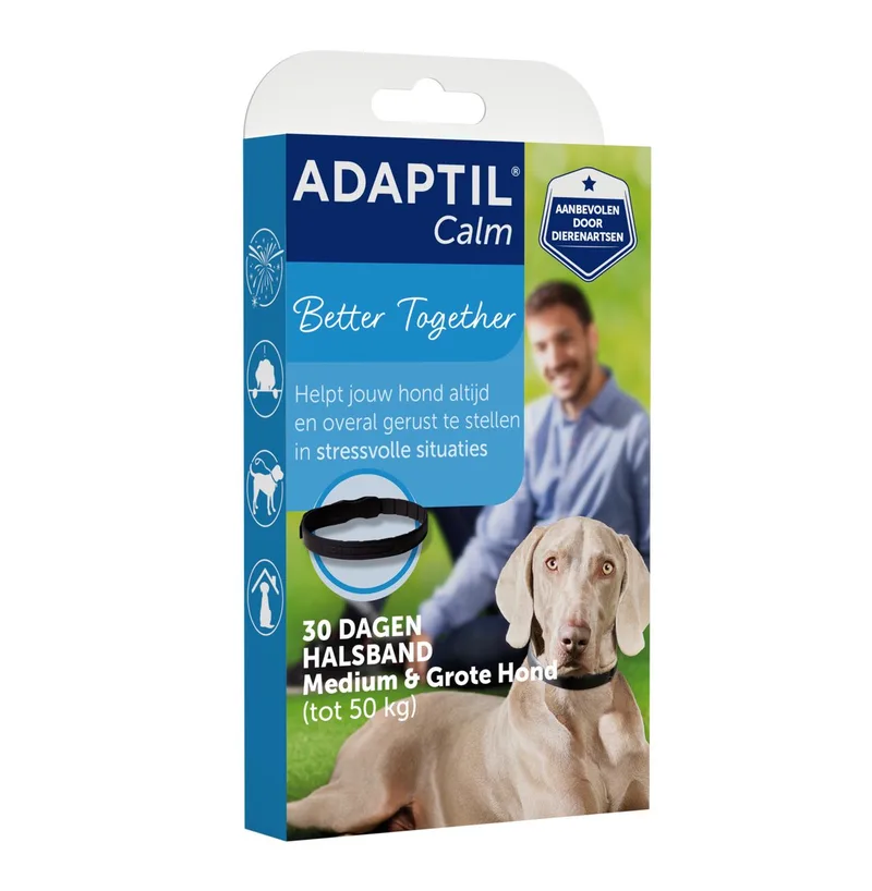 Calm Halsband - M/L - 62,5 cm - Anti-stress halsband voor honden by Adaptil – product photo