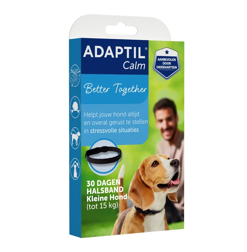 Calm Halsband - S - 45 cm - Anti-stress halsband Hond von Adaptil – Produktfoto